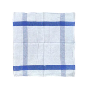 Kitchen Rumal White In Color - Made Of Cotton (Product Code 01)