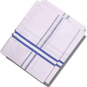 Rumal cotton chef for men with white rumal (Product Code 02)